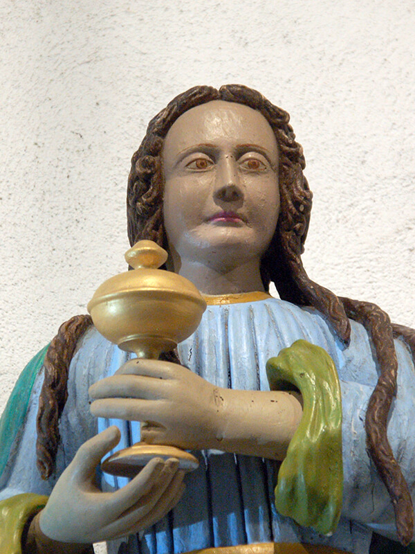 Santa María Magdalena (Ziortza-Bolibar) Advocación