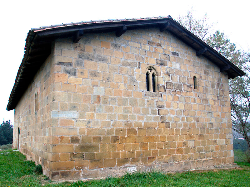 San Bartolomé Apostol (Larrabetzu)