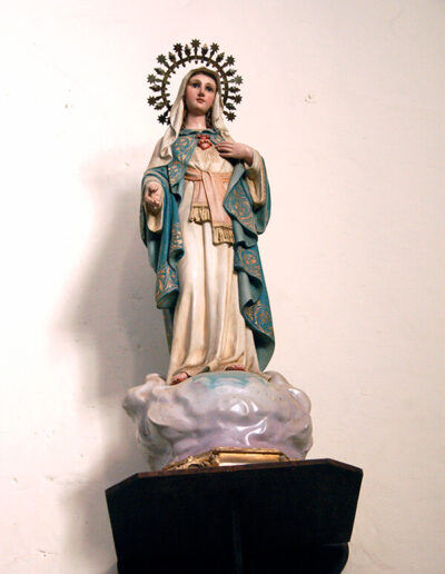Imagen del Corazón de María, de principios del siglo XX.