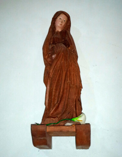 Imagen gótica de Santa María Magdalena