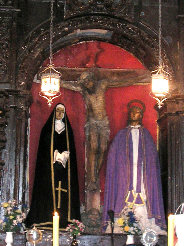 Advocación Santa Cruz - Ermita del Cristo (Lezama)