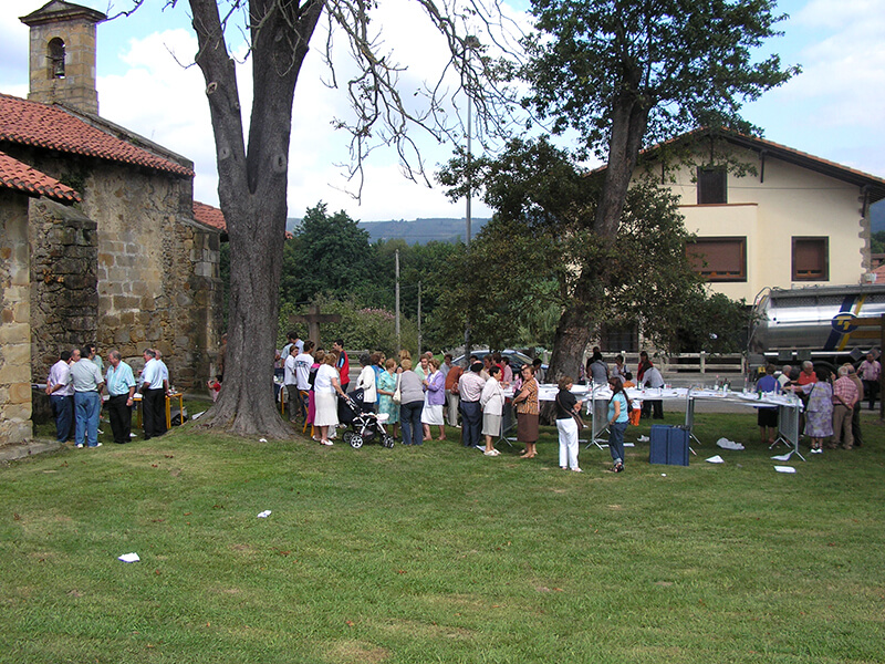 Santa Cruz - Ermita del Cristo (Lezama)