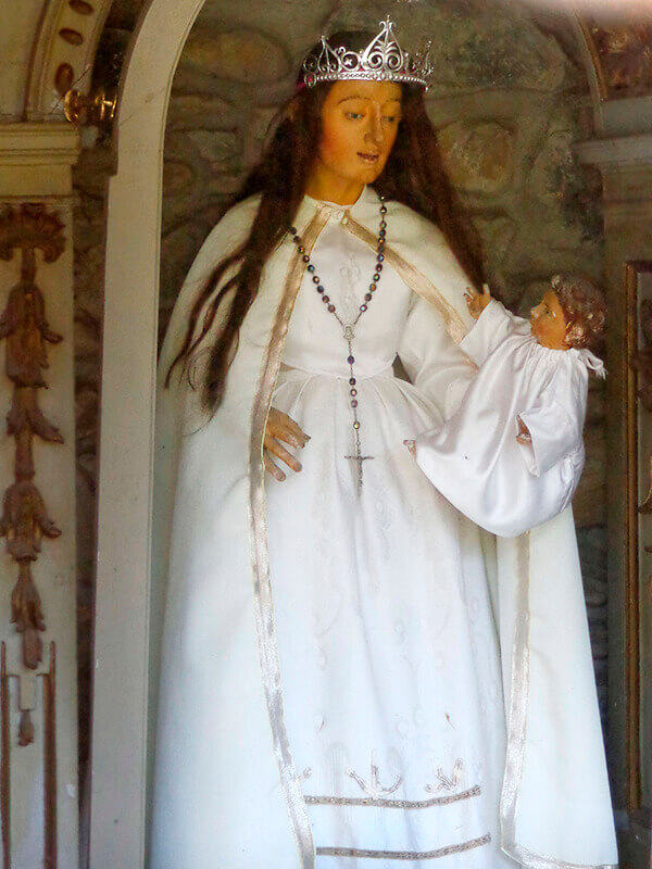 Nuestra Señora de las Nieves Advocación